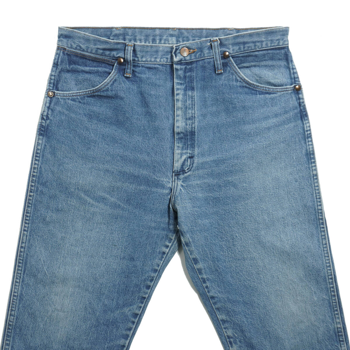 Wrangler 13MWZ INDIGO DENIM PANTS USA 1990s W36 L34 WR24029 ラングラー デニムパンツ アメリカ製 1990年代 ジーンズ