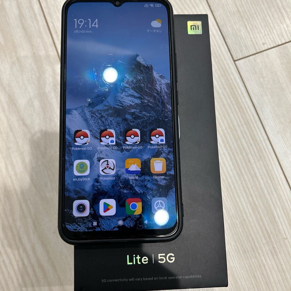ポケモンgo 位置偽装 設定済み端末 Xiaomi mi10 lite 5g au SIM ポケモンgo 位置偽装 設定済み端末 Xiaomi mi10 lite 5g au SIM