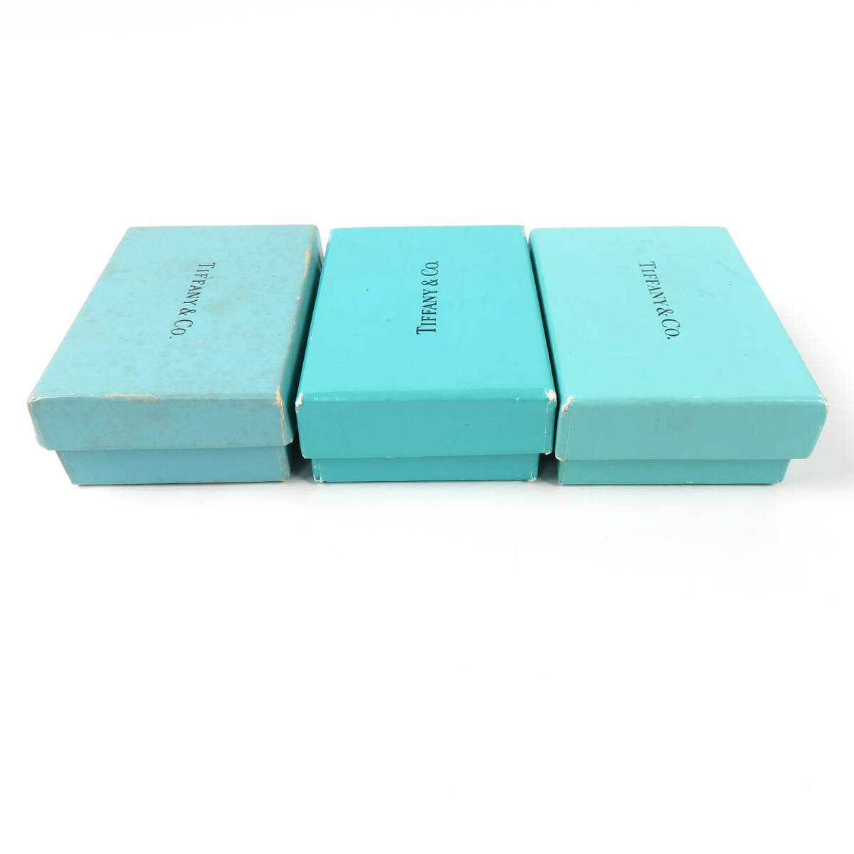 TIFFANY&Co. ティファニー 空箱 巾着 4点セット ティファニー TIFFANY&Co. ティファニー 空箱 巾着 4点セット ティファニー