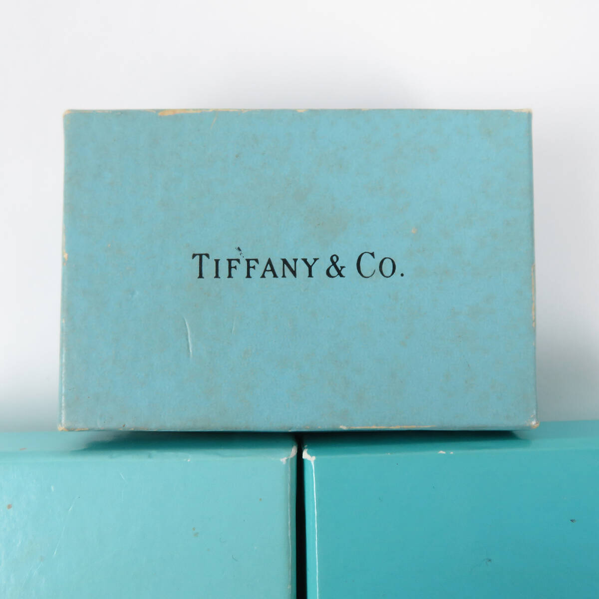 TIFFANY&Co. ティファニー 空箱 巾着 4点セット ティファニー TIFFANY&Co. ティファニー 空箱 巾着 4点セット ティファニー