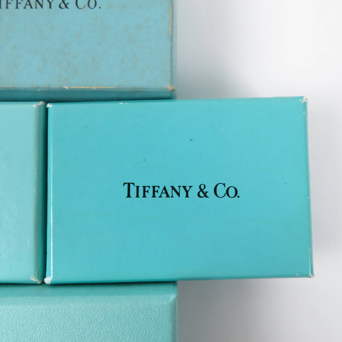 TIFFANY&Co. ティファニー 空箱 巾着 4点セット ティファニー TIFFANY&Co. ティファニー 空箱 巾着 4点セット ティファニー