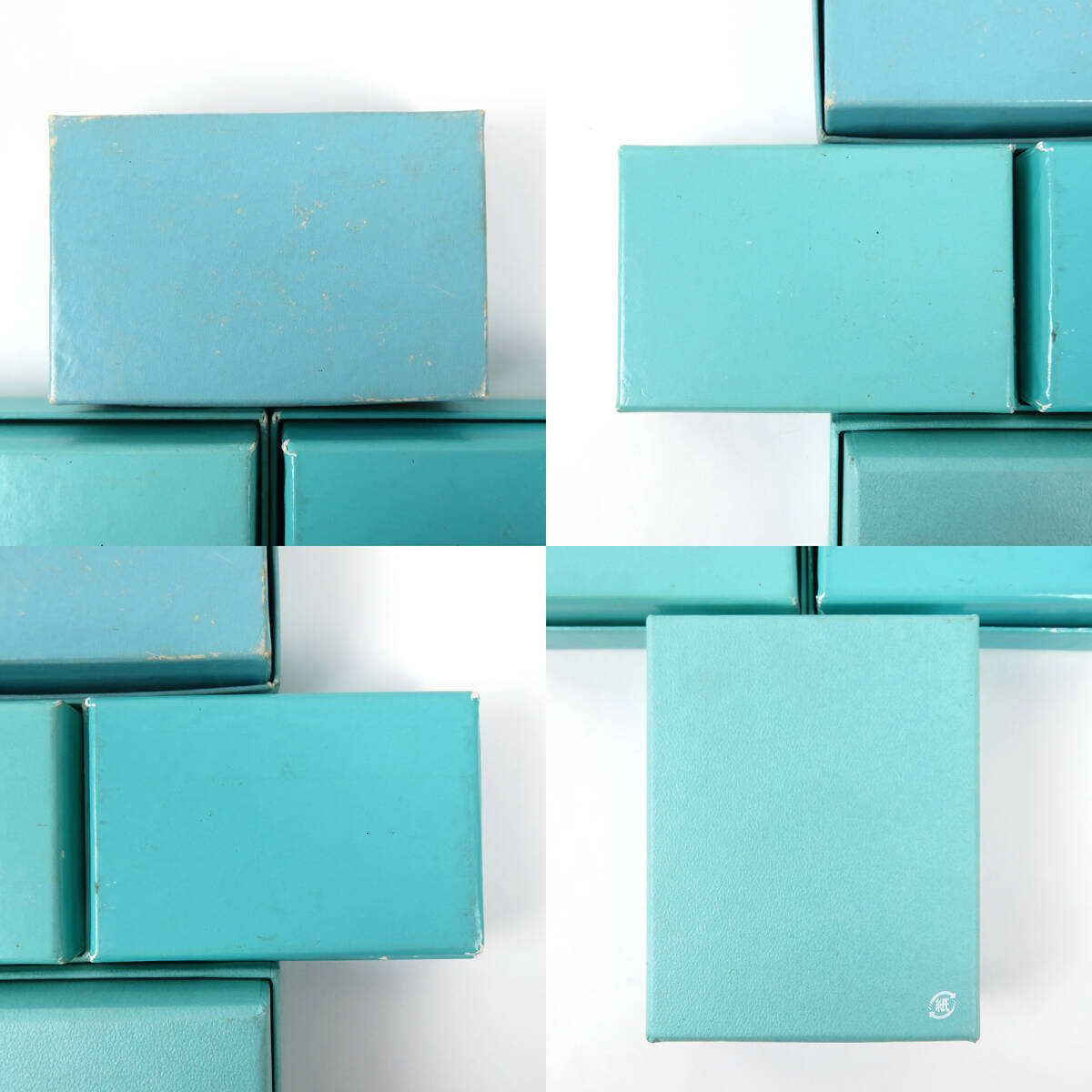 TIFFANY&Co. ティファニー 空箱 巾着 4点セット ティファニー TIFFANY&Co. ティファニー 空箱 巾着 4点セット ティファニー