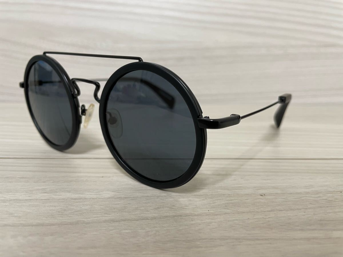 Yohji Yamamoto ヨウジ ヤマモト サングラスYY5010艶消し黒 Yahoo!オークション - YOHJI YAMAMOTO ヨウジ ヤマモト