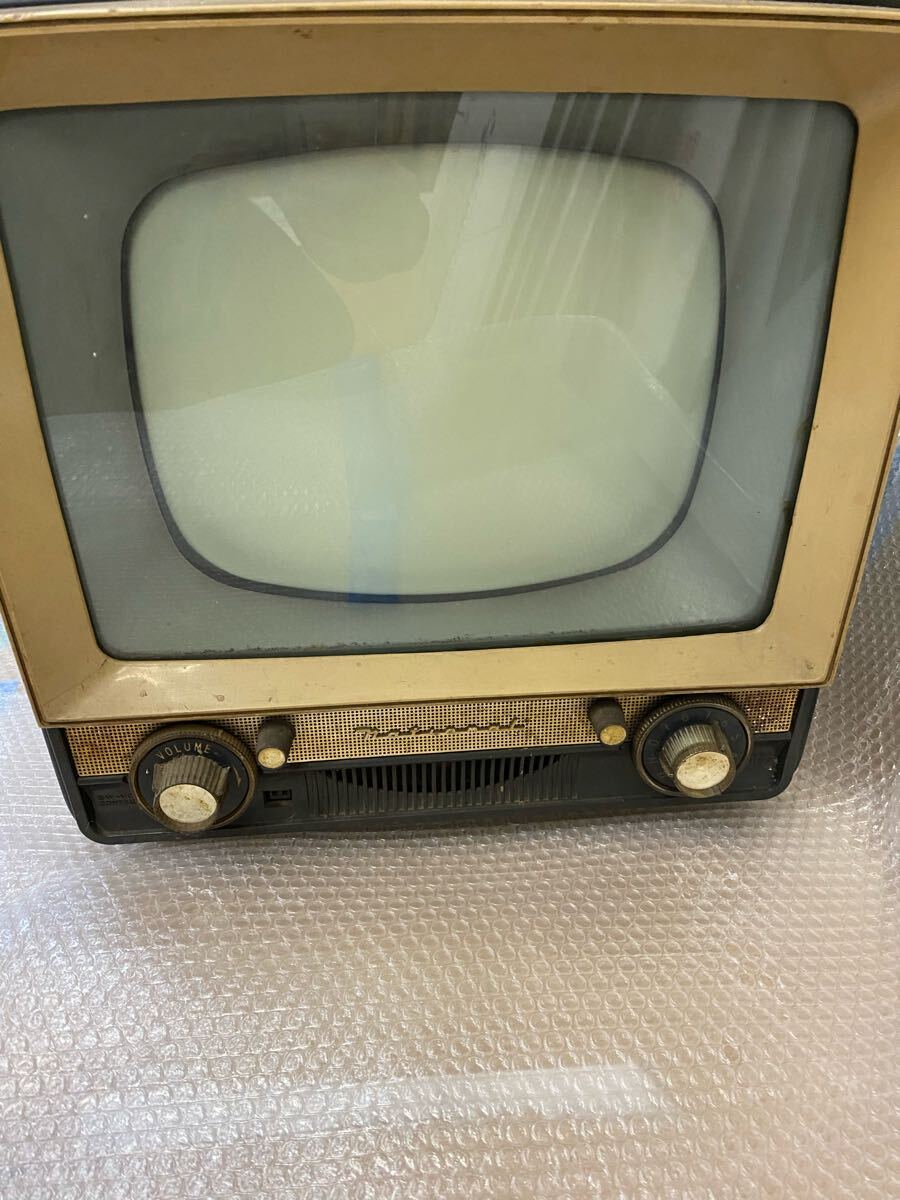 Yahoo!オークション - 昭和30年代 ナショナル真空管テレビKU-113