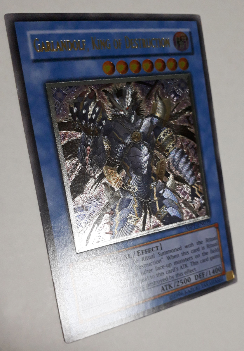 遊戯王/破滅の魔王ガーランドルフ ABPF-EN039 1st 英語版 遊戯王/破滅の魔王ガーランドルフ ABPF-EN039 1st 英語版