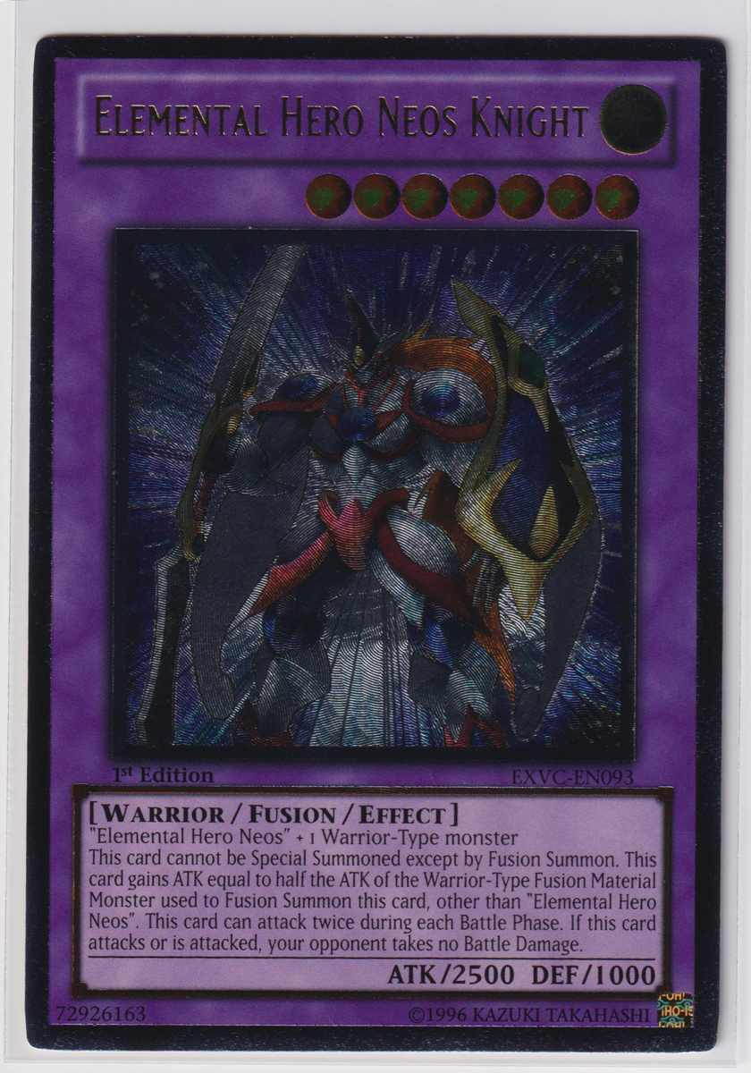 遊戯王/E・HERO ネオス・ナイト EXVC-EN093 1st 英語版 レリーフ 遊戯王/E・HERO ネオス・ナイト EXVC-EN093 1st 英語版 レリーフ