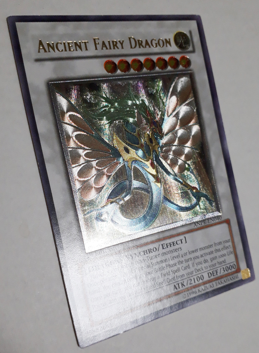 遊戯王/エンシェント・フェアリー・ドラゴン ANPR-EN040 1st 遊戯王/エンシェント・フェアリー・ドラゴン ANPR-EN040 1st