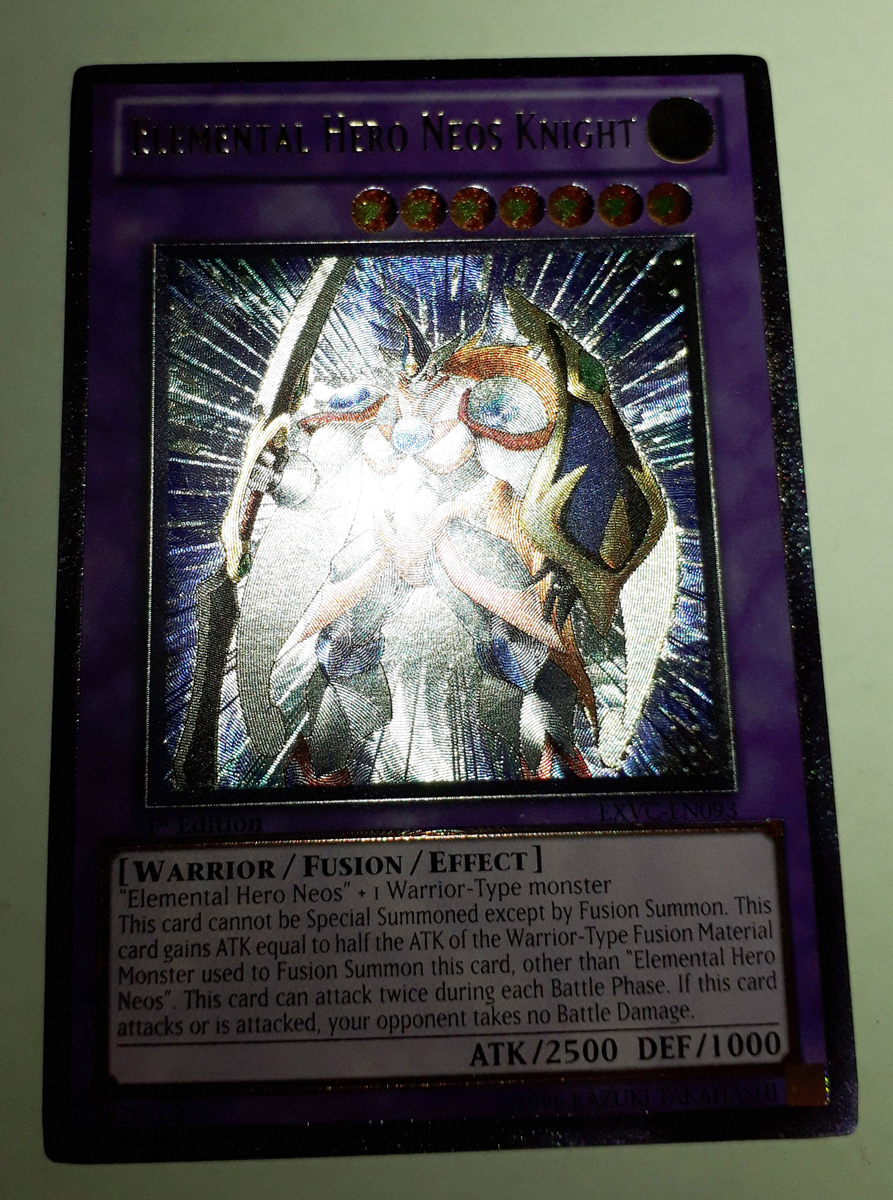 遊戯王/E・HERO ネオス・ナイト EXVC-EN093 1st 英語版 レリーフ 遊戯王/E・HERO ネオス・ナイト EXVC-EN093 1st 英語版 レリーフ