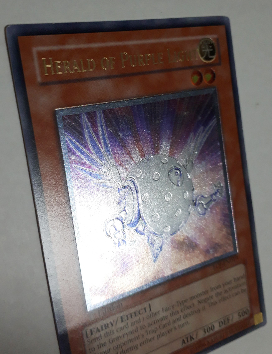 遊戯王/紫光の宣告者 EOJ-EN019 1st 英語版 レリーフ Herald Of 遊戯王/紫光の宣告者 EOJ-EN019 1st 英語版 レリーフ Herald Of
