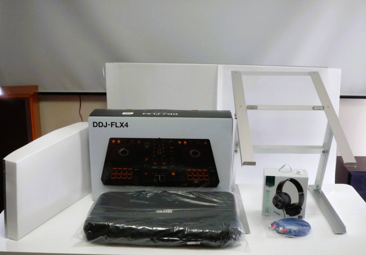 PIONEER DJ DDJ-FLX4 DJコントローラー パイオニア DJセット PIONEER DJ DDJ-FLX4 DJコントローラー パイオニア DJセット