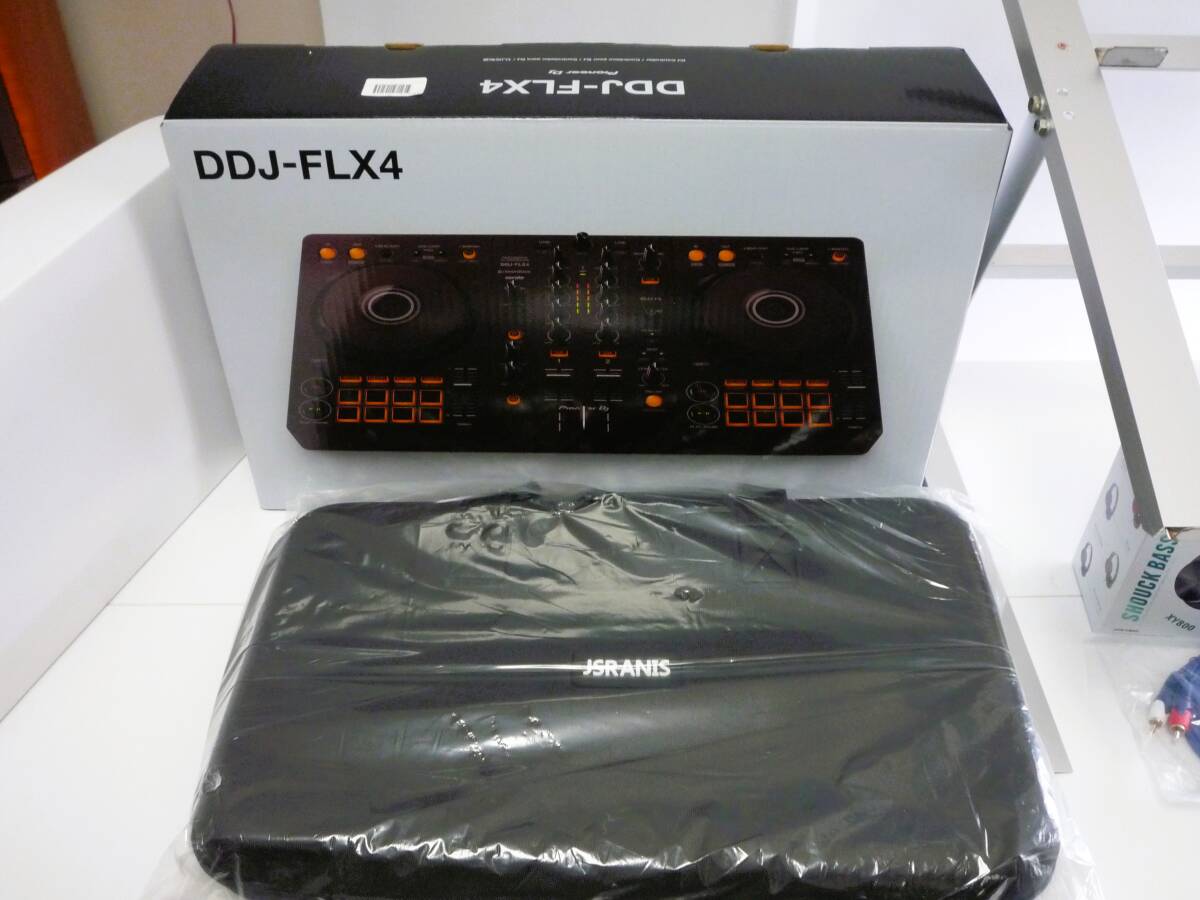 PIONEER DJ DDJ-FLX4 DJコントローラー パイオニア DJセット PIONEER DJ DDJ-FLX4 DJコントローラー パイオニア DJセット