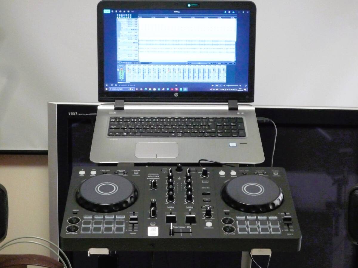 PIONEER DJ DDJ-FLX4 DJコントローラー パイオニア DJセット PIONEER DJ DDJ-FLX4 DJコントローラー パイオニア DJセット