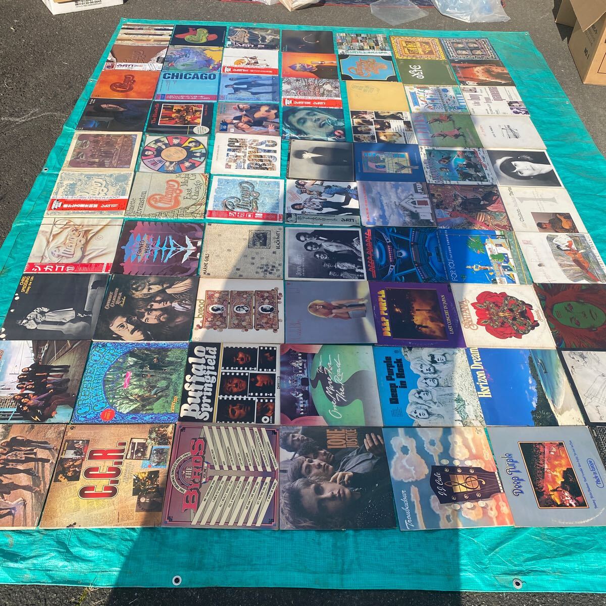 邦楽•洋楽EPレコード盤70枚まとめ売り - メルカリ