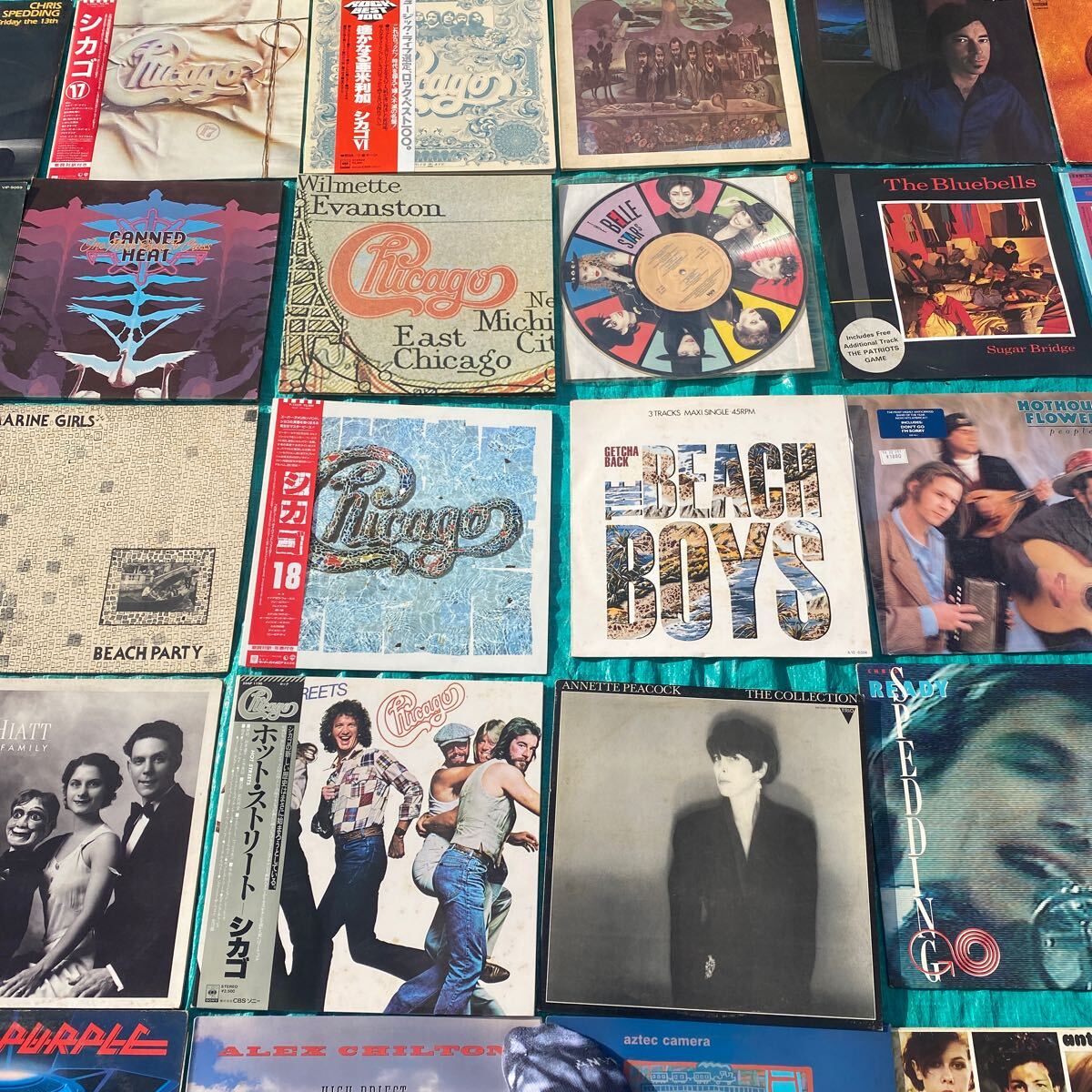 洋楽LPレコード プレミア 70枚まとめ売り 売り切り レア物あり