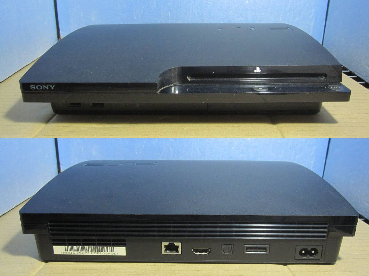 SONY PlayStation3 CECH-2000A ジャンク プレイステーション3(PS3)