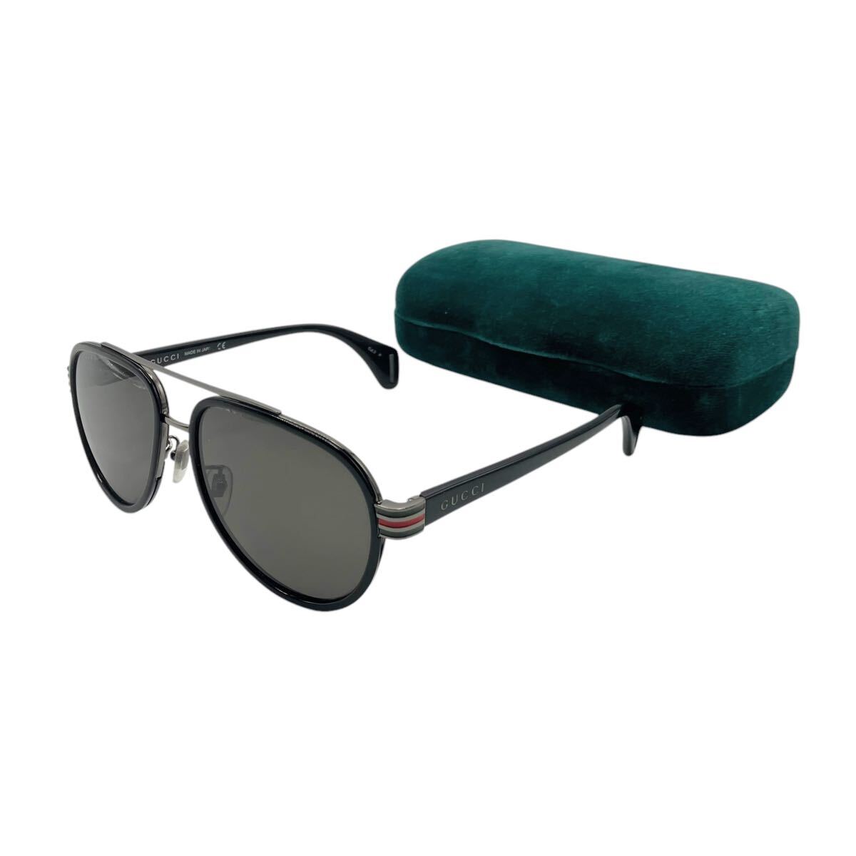 美品】グッチ GUCCI GG0447/S サイドロゴ サングラス シェリー 美品】グッチ GUCCI GG0447/S サイドロゴ サングラス シェリー