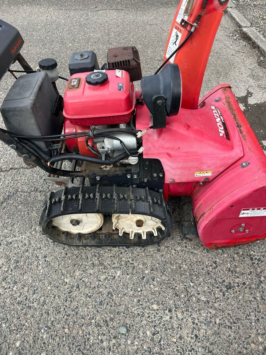 ホンダ 除雪機 HONDA HS760 引き取り限定(除雪機)|売買された ホンダ 除雪機 HONDA HS760 引き取り限定(除雪機)|売買された