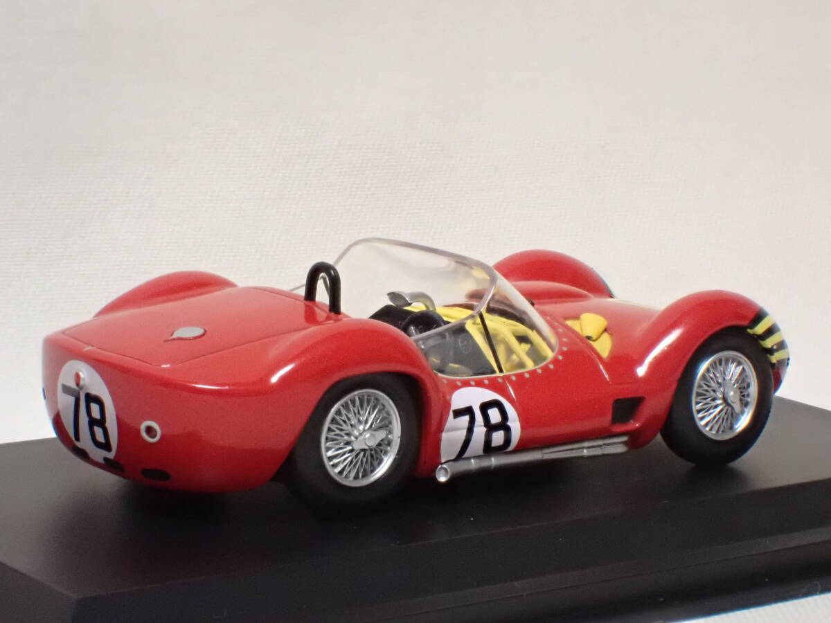 レア！1/43 マセラティ?ティーポ 61 ナッソー?トロフィー 　Maserati Tipo 61 Nassau Trophy 1961