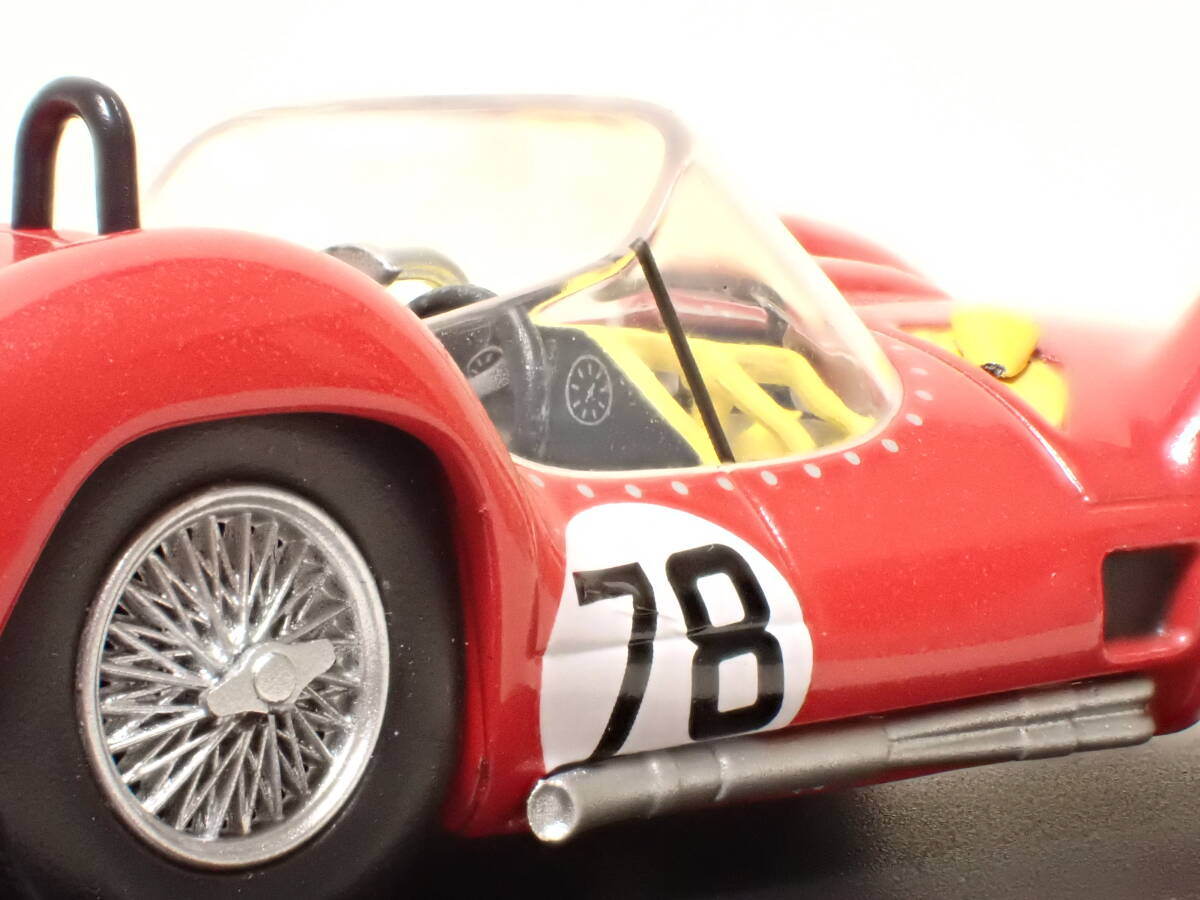 レア！1/43 マセラティ?ティーポ 61 ナッソー?トロフィー 　Maserati Tipo 61 Nassau Trophy 1961