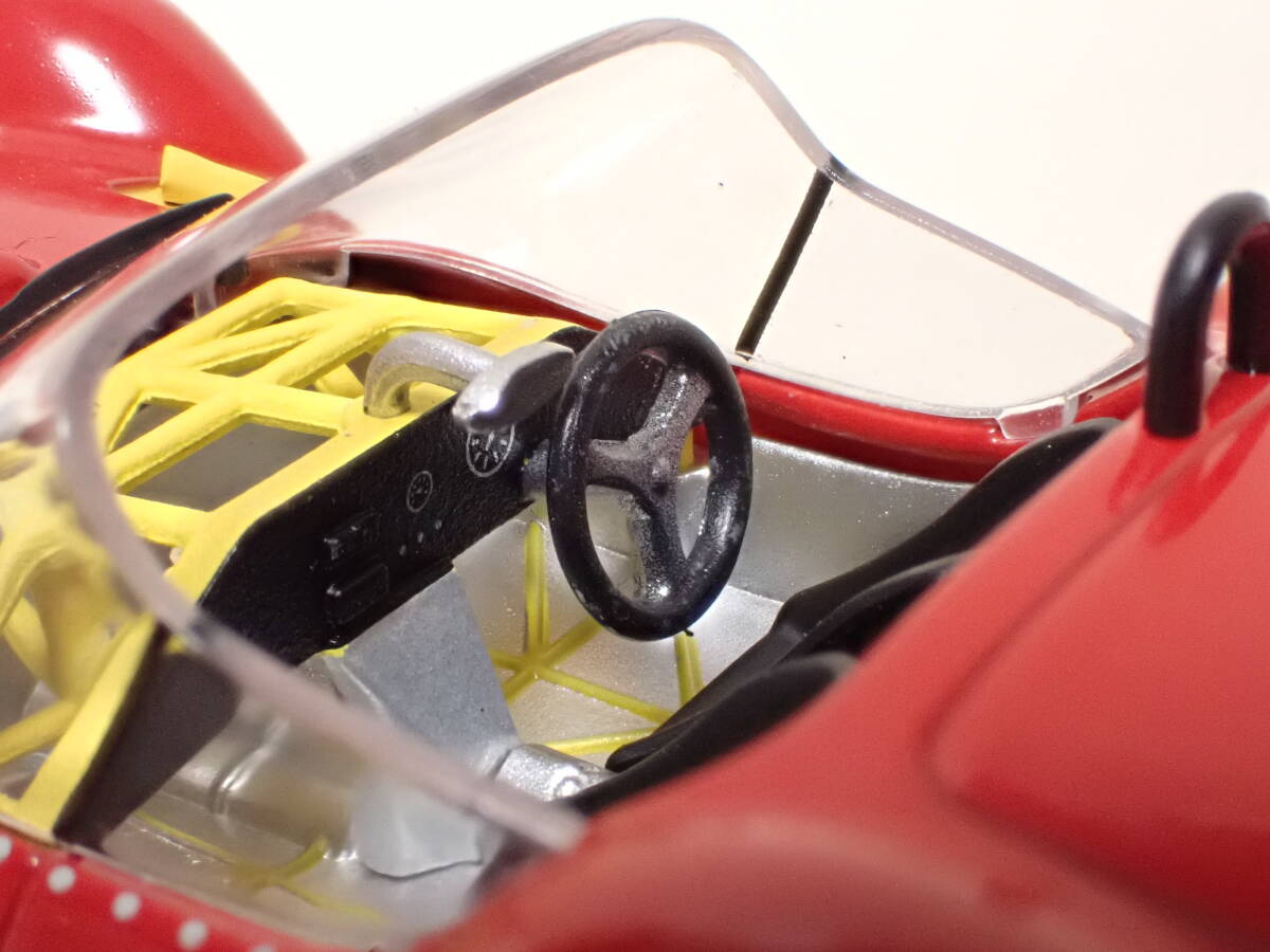 レア！1/43 マセラティ?ティーポ 61 ナッソー?トロフィー 　Maserati Tipo 61 Nassau Trophy 1961