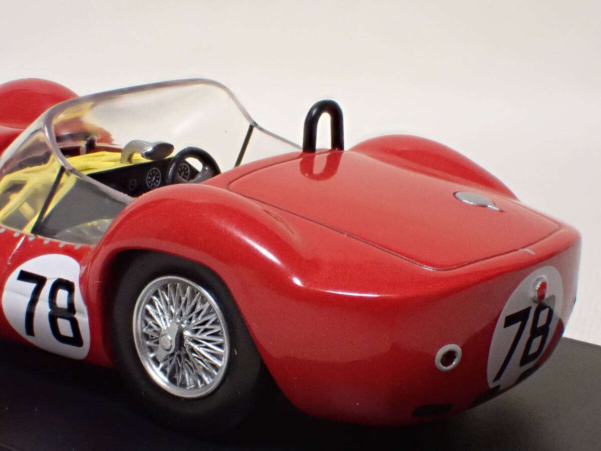 レア！1/43 マセラティ?ティーポ 61 ナッソー?トロフィー 　Maserati Tipo 61 Nassau Trophy 1961