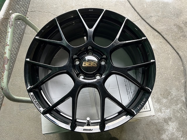 【専用出品】BBS RE-V7 BBS RE-V7 - 18x9.5 / +22 / 5x114.3 *Set of 4* – System
