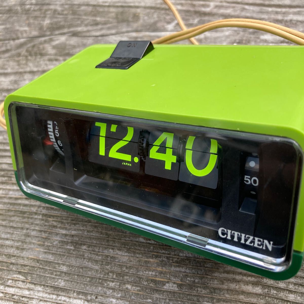 通電OK 要修理ジャンク品 CITIZEN 5RD025 50/60Hz切替 パタパタ 通電OK 要修理ジャンク品 CITIZEN 5RD025 50/60Hz切替 パタパタ