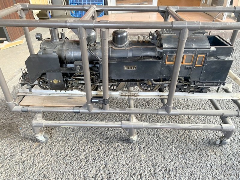 引取のみ】動作未確認 小川精機 O.S. ライブスチーム C11 157 引取のみ】動作未確認 小川精機 O.S. ライブスチーム C11 157