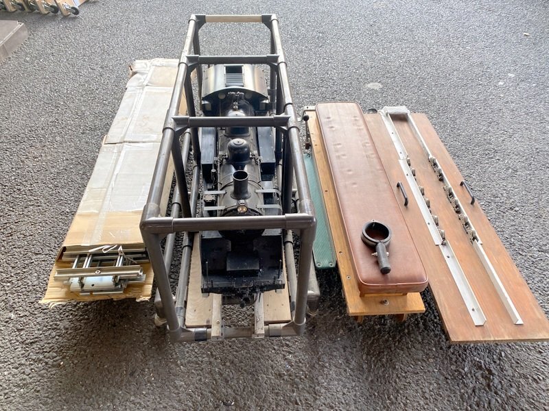 引取のみ】動作未確認 小川精機 O.S. ライブスチーム C11 157 引取のみ】動作未確認 小川精機 O.S. ライブスチーム C11 157