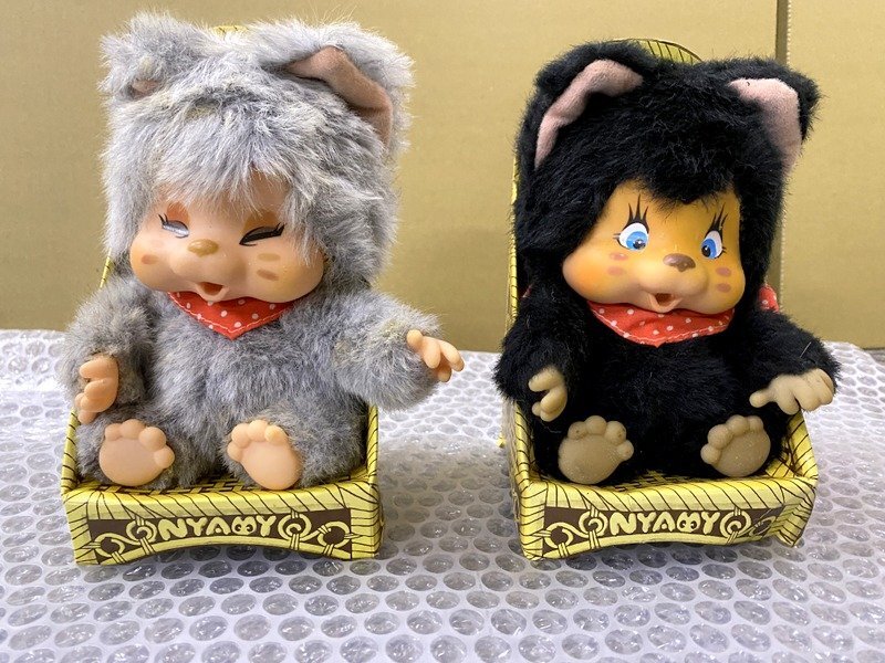 【爆買い！】 モンチッチ ぬいぐるみ ネンネン ニャミー NYAMY CAT WASHINO ぬいぐるみ