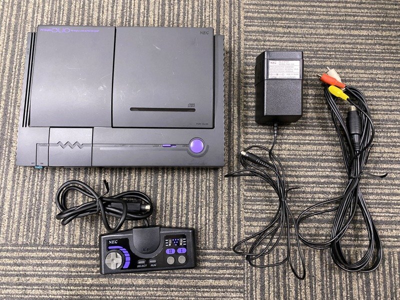 【ファッション通販】の商品をすべて NEC PC Engine Duo PI-TG8 本体 踏まえ 動作未確認 M4404 本体、アクセサリー