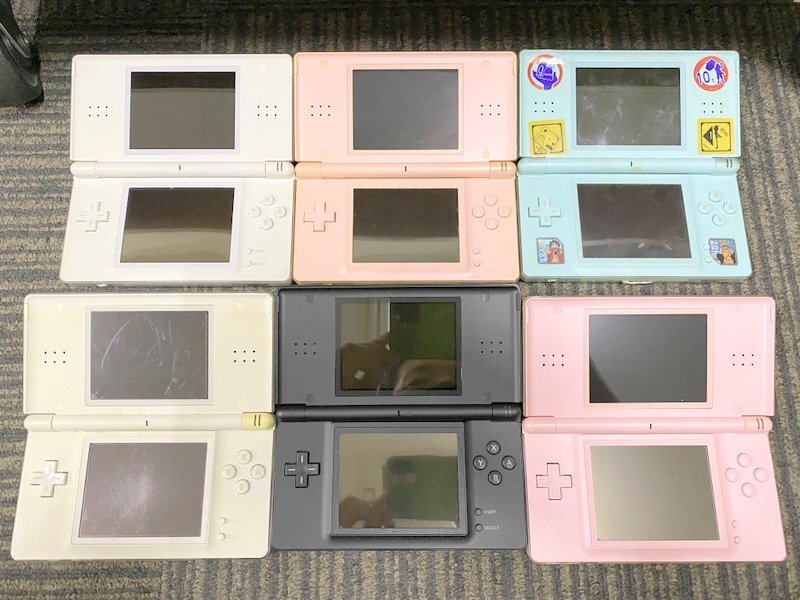 ジャンク】GB GBP GBC ゲームボーイカラー ゲームボーイスイッチ