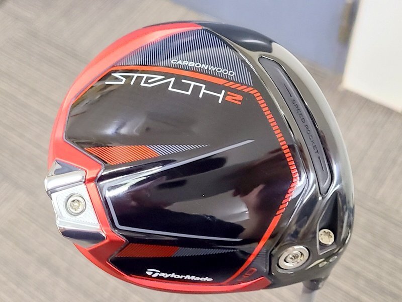 TaylorMade STEALTH2 HD 60X carbone Twist Face フレックスS