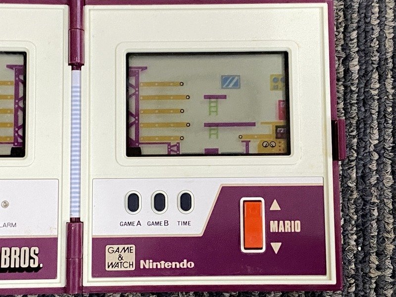 Nintendo Game & Watch Mario Brothers (MW-56) From Japan | eBay