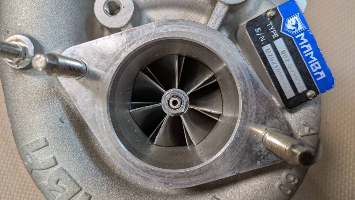 MAMBA GT2860RS タービン(S13 S14 S15 シルビア用 SR20DET MAMBA GT2860RS タービン(S13 S14 S15 シルビア用 SR20DET