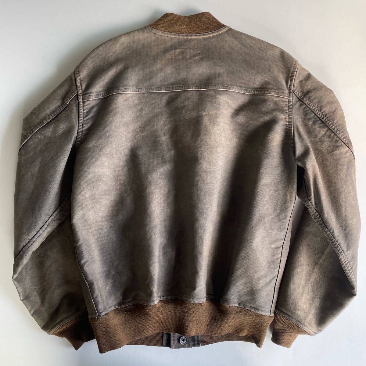 傑作】RRL “37J-1 Cotton Flight Jacket” L ジャングルクロス 傑作】RRL “37J-1 Cotton Flight Jacket” L ジャングルクロス
