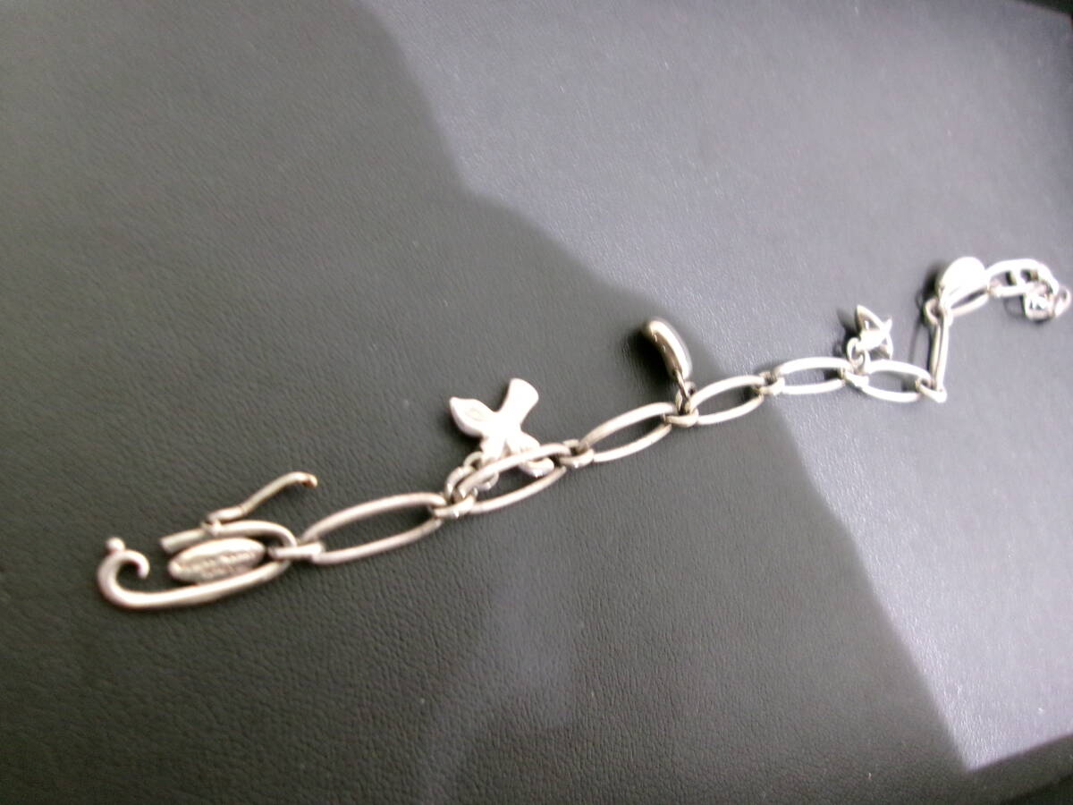 TIFFANY & Co. ティファニー 5チャーム ブレスレット レディース TIFFANY & Co. ティファニー 5チャーム ブレスレット レディース