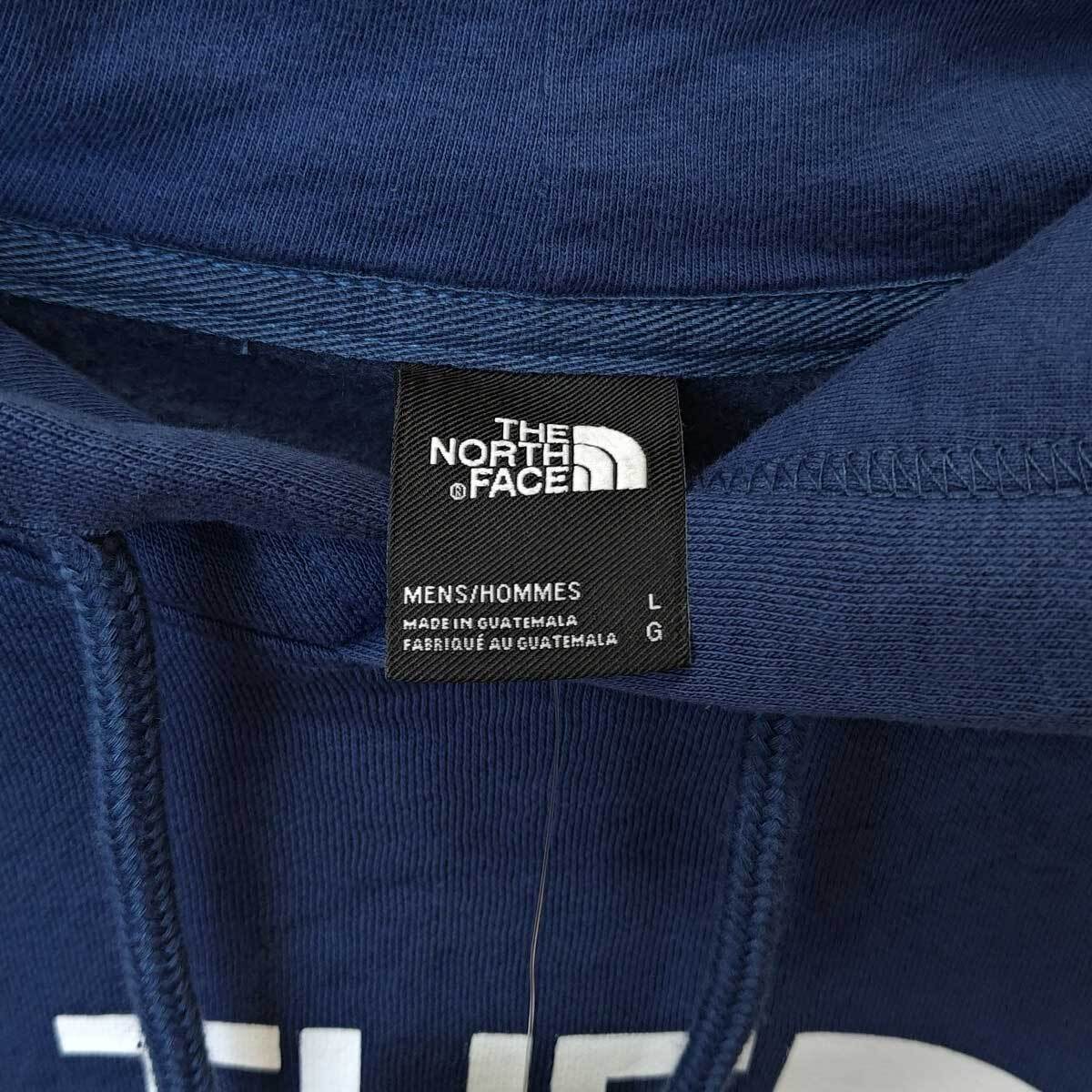 【中古?未使用品】ノースフェイス Half Dome プルオーバー フーディ L SHADY BLUE NF0A7UNLHDC メンズ THE NORTH FACE