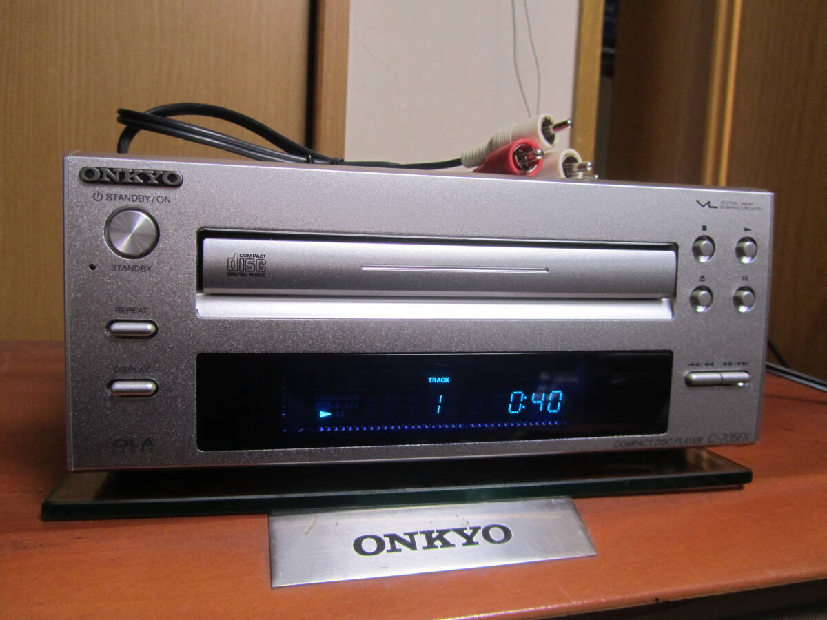 !_ONKYO C-705FX работа * состояние хороший 