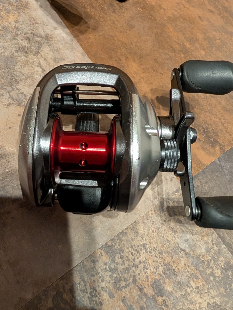 シマノ スコーピオン DC 100HG DC7 右 2台セット 送料600円 シマノ スコーピオン DC 100HG DC7 右 2台セット 送料600円
