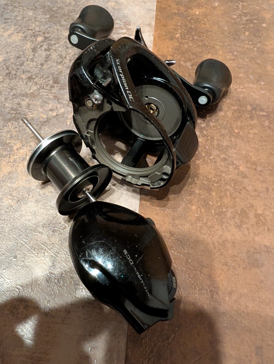 シマノ スコーピオン DC 100HG DC7 右 2台セット 送料600円 シマノ スコーピオン DC 100HG DC7 右 2台セット 送料600円