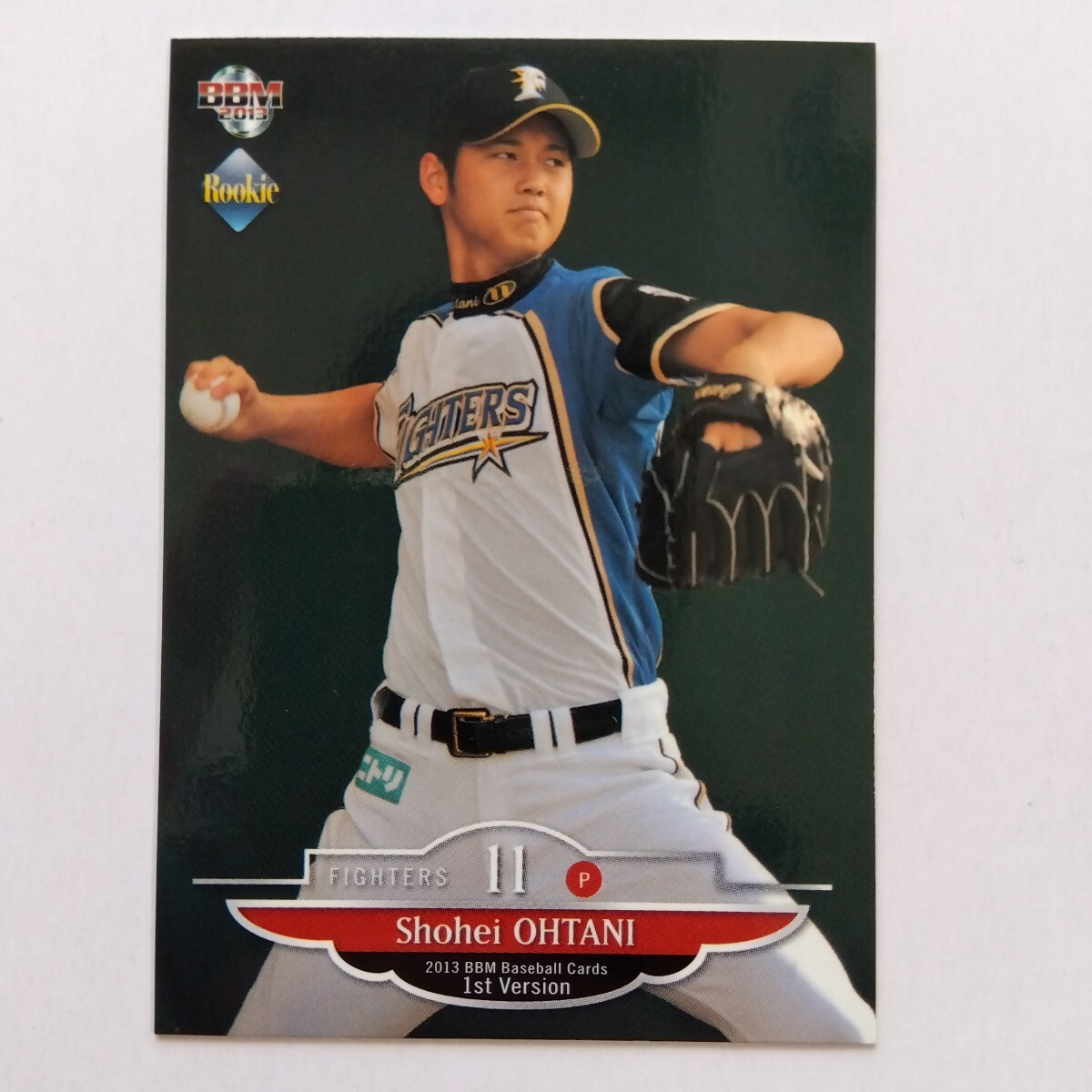 ☆大谷翔平 2013 BBM 1stバージョン ルーキーカード RC Shohei ☆大谷翔平 2013 BBM 1stバージョン ルーキーカード RC Shohei