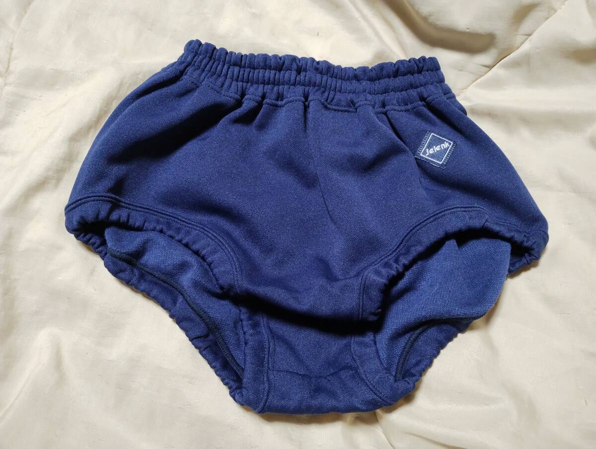 【中古品】体操服 体操着 ブルマー パンツ★U-753★ジェレンク Jelenk★アシックス asics★濃紺 ネイビ★日本製★Oサイズ★ 新品 ASICS アシックス ジェレンク U-753 ネイビー Sサイズ