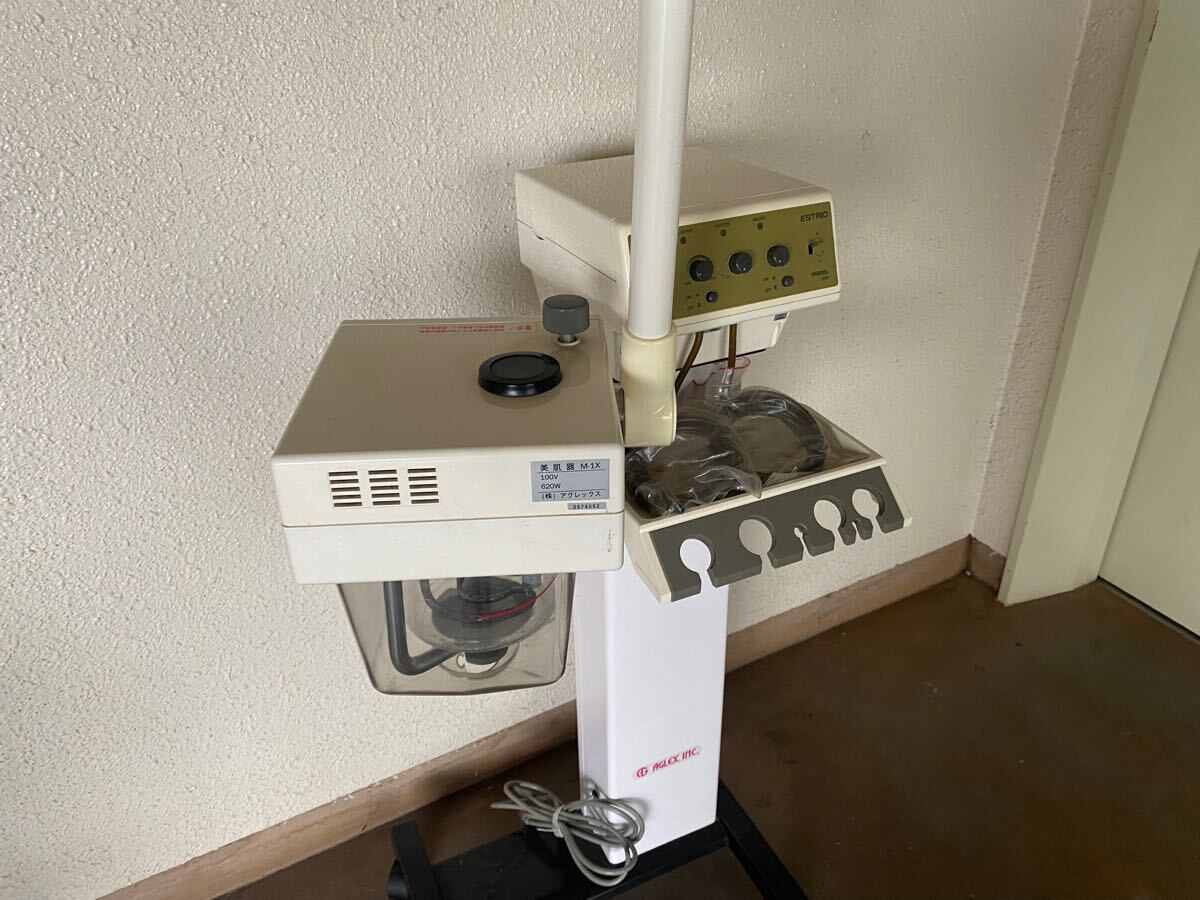 AGLEX ESTRIO 5000 AGX M-1X スチーマー 美容機器 Yahoo!オークション - AGLEX INC ESTRIO MODEL 5000 AGX M-1X