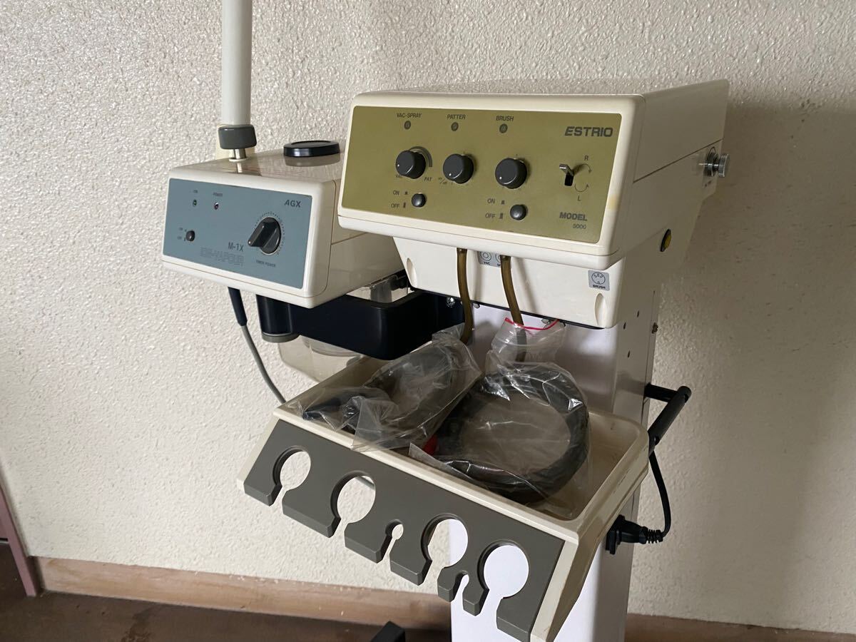 AGLEX ESTRIO 5000 AGX M-1X スチーマー 美容機器 Yahoo!オークション - AGLEX INC ESTRIO MODEL 5000 AGX M-1X