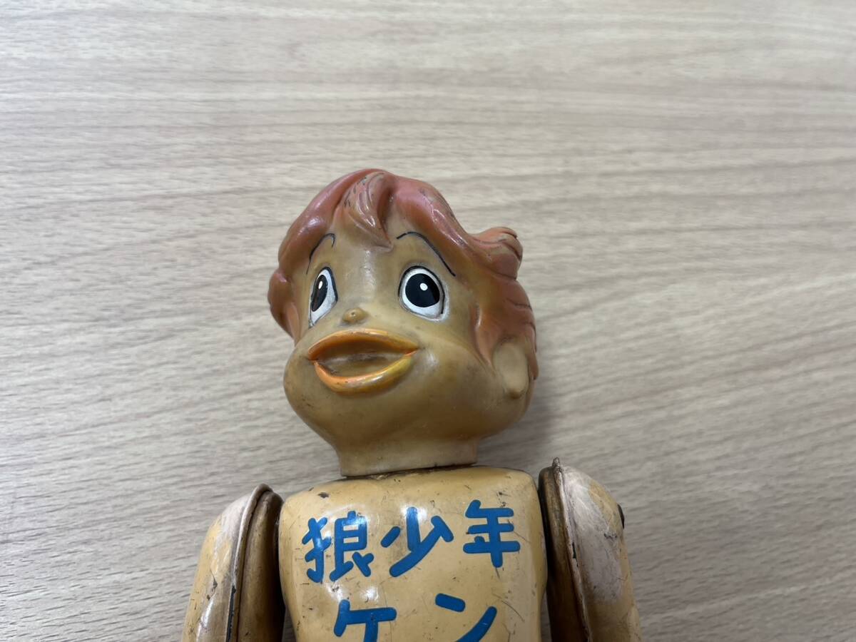 ◇同梱NG◇△ ※静岡県発送※ 狼少年ケン ブリキ 人形 頭部ソフビ ◇同梱NG◇△ ※静岡県発送※ 狼少年ケン ブリキ 人形 頭部ソフビ