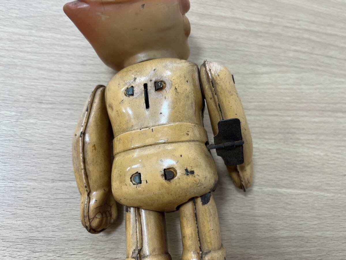 ◇同梱NG◇△ ※静岡県発送※ 狼少年ケン ブリキ 人形 頭部ソフビ ◇同梱NG◇△ ※静岡県発送※ 狼少年ケン ブリキ 人形 頭部ソフビ