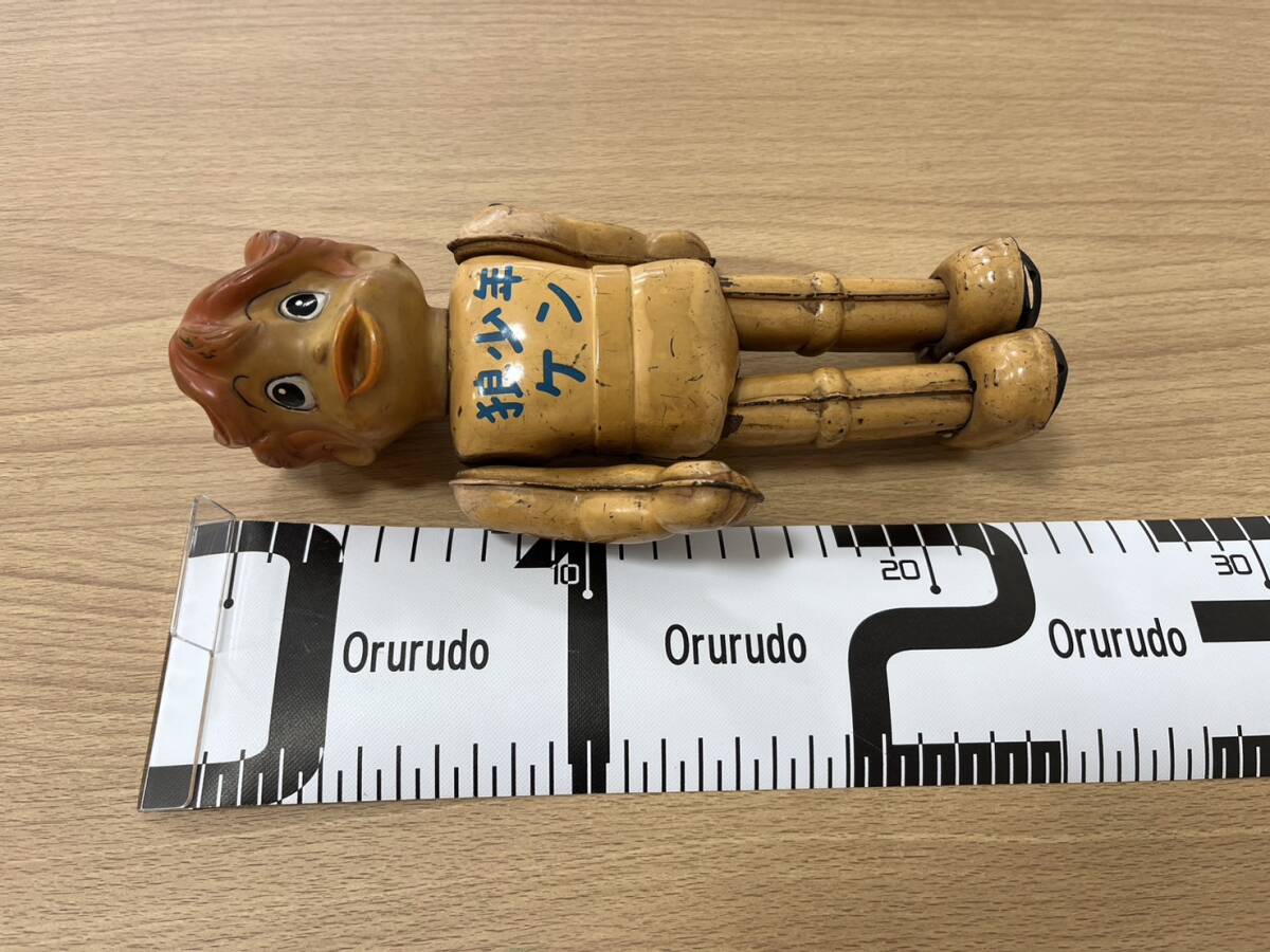 ◇同梱NG◇△ ※静岡県発送※ 狼少年ケン ブリキ 人形 頭部ソフビ ◇同梱NG◇△ ※静岡県発送※ 狼少年ケン ブリキ 人形 頭部ソフビ