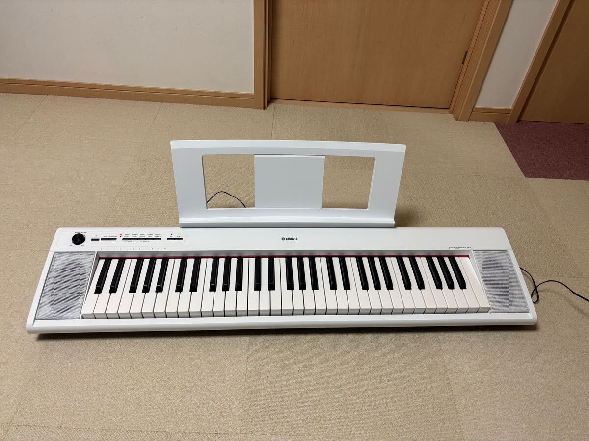 YAMAHA 電子ピアノ Piaggero NP-12 ヤマハ ピアジェーロ NP-12 YAMAHA 電子ピアノ Piaggero NP-12 ヤマハ ピアジェーロ NP-12