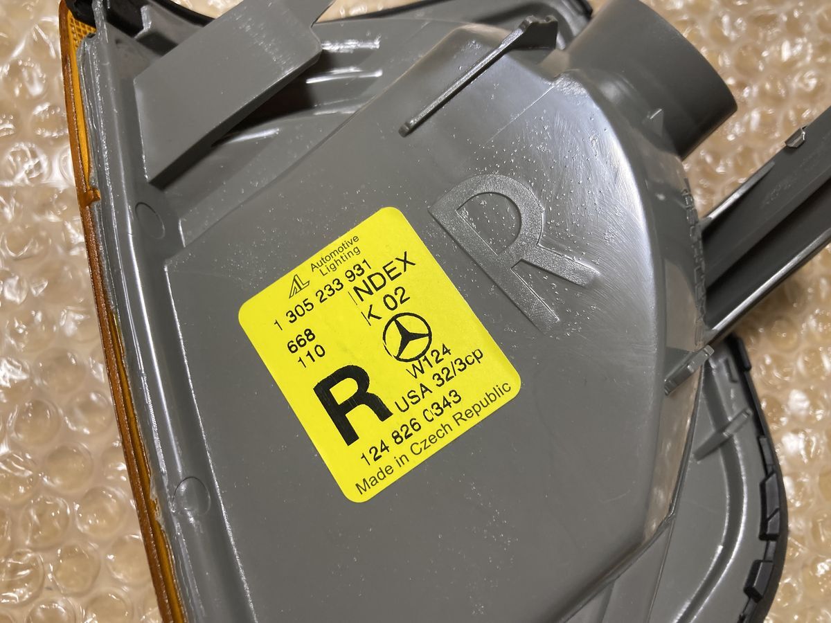 Mercedes Benz Brin машина лампа боковой маркер (габарит) угловая фара оригинальный 1248260343